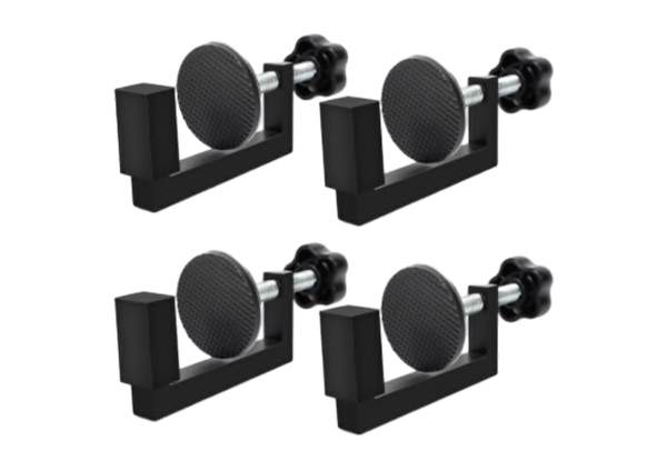 Two-Piece Adjustable Furniture Clip Set - Option for Two Sets