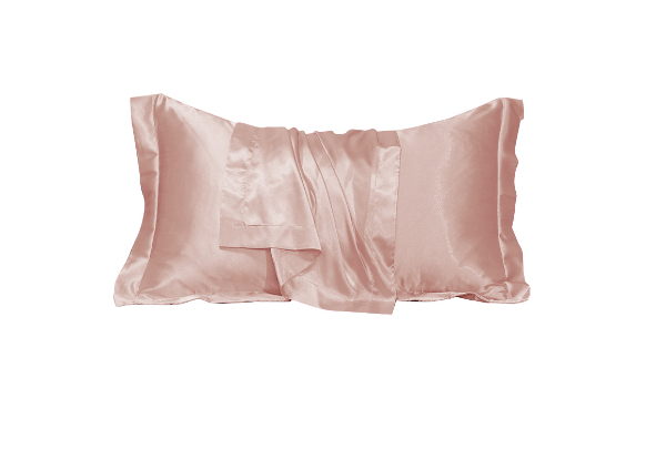 Ultra-Soft Pillow Cover - Available in Five Colours & Option for Two-Pack