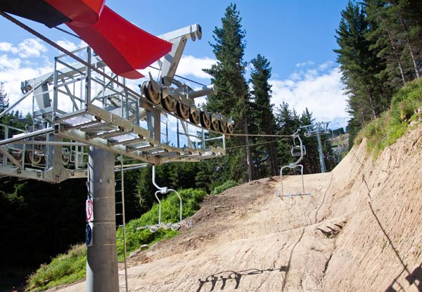 Adult Christchurch Adventure Park Sightseeing Chairlift Return Pass - Option for Youth