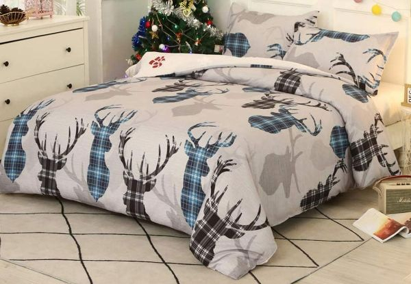 Christmas Duvet Cover Set - Available in Thee Styles & Four Sizes