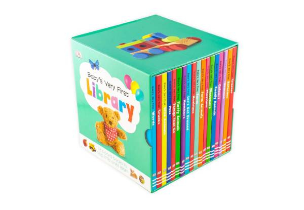 DK Baby’s Very First Library – 18 Board Book Set