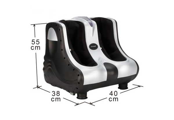 3D Shiatsu Four-Motor Foot Massager - Two Colours Available