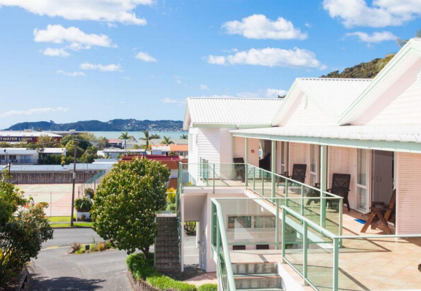 One-Night Paihia Getaway for Two People in a  Balcony Studio Room incl. Continental Breakfast & Late Checkout