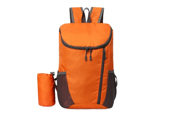 Outdoor Foldable Backpack - Five Colours Available