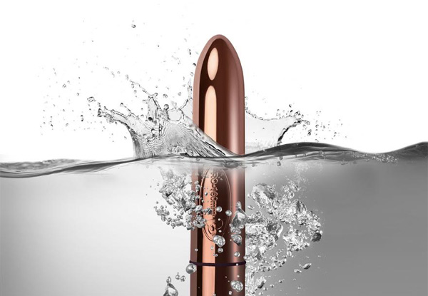 Ro 160mm Rose Gold Vibrator