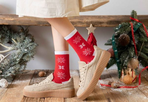 Ten-Pairs of Christmas Socks