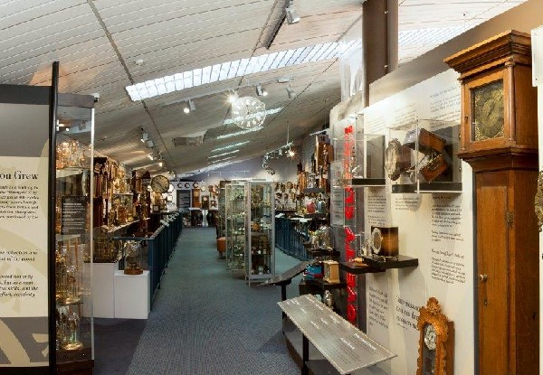Two Adult Entries to the Claphams National Clock Museum - Option for a Family Pass