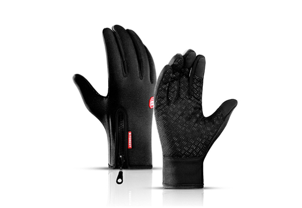 Warm Touch Screen Gloves - Four Colours & Four Sizes Available