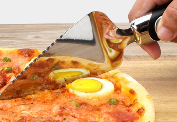 Two-Pack Stainless Steel Pizza Tool Set