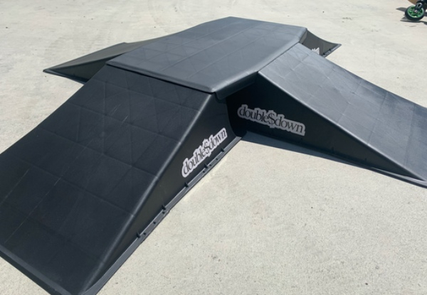 double$down Skate Ramp - Two Options Available