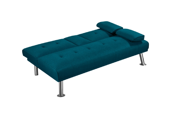 Convertible Futon Sofa Bed - Available in Two Colours