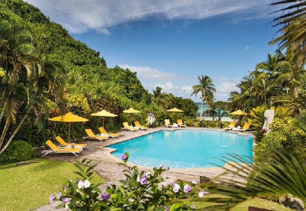 Per-Person, Twin-Share Five-Night Adults Only Fijian Getaway incl. Flights, Massage, Daily Breakfasts, Dining Credit & Activities - Option for Seven-Night Stay