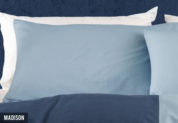 Rocco Duvet Cover Set - Available in Two Sizes & Two Colours