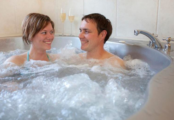 $269 for a Two-Night Luxury Stay for Two People in a Deluxe Studio Spa Suite incl. Continental Breakfast & Late Checkout (value up to $400)