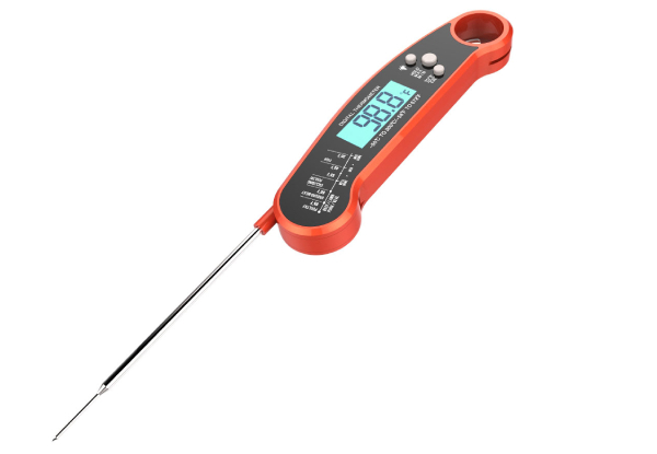 Instant Thermometer for Grilling & Cooking - Two Colours Available