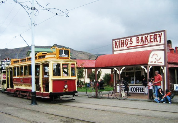 From $9 for a Pass to Ferrymead Heritage Park Event Days (value up to $75)