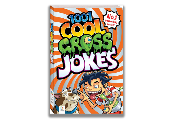 101 Cool Magic Tricks & 1001 Cool Gross Jokes Book Pack
