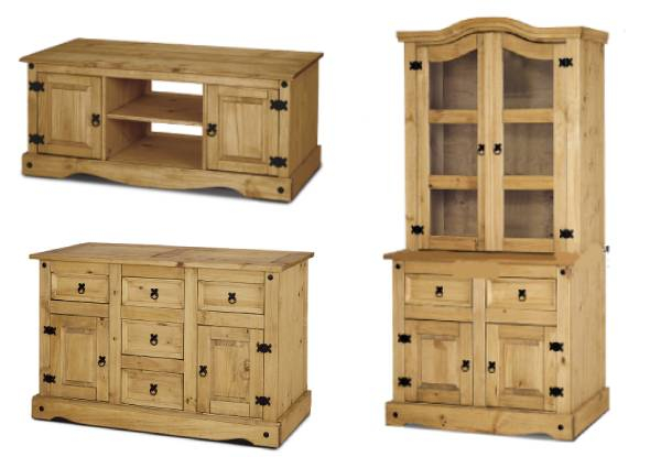 Pinewood Furniture Range - Three Styles Available