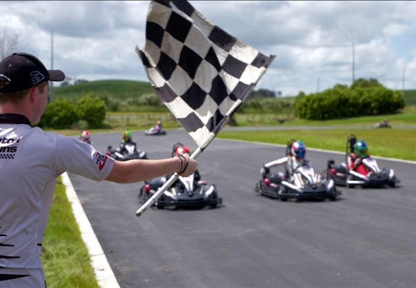 Ultimate Go-Karting, Race Car Simulator & Burger Package for One Person for International Burger Week