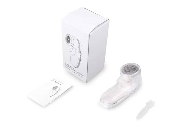 Portable Electric Lint Remover - Two Options Available