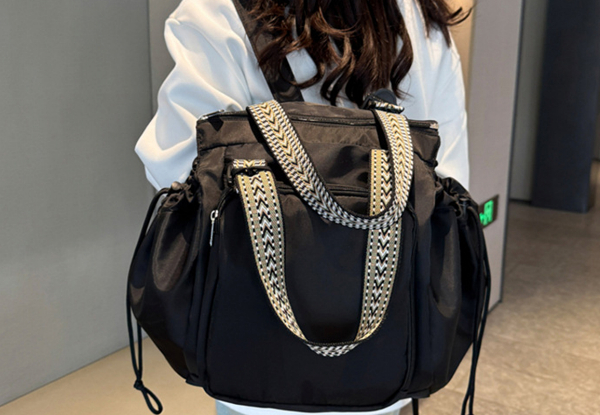 Multifunctional Travel Duffle Bag - Available in Four Colours