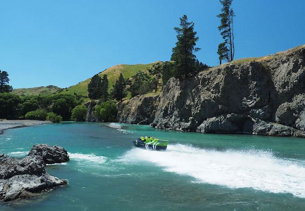 Energiser 45 Jet Boat Ride - Options for Child & Family Pass