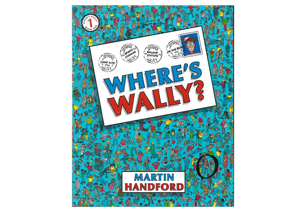 'Where's Wally'? Five-Book Set