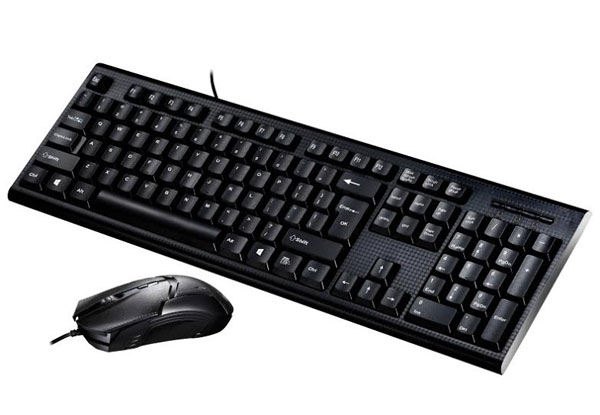 Wired Mouse and Keyboard Set