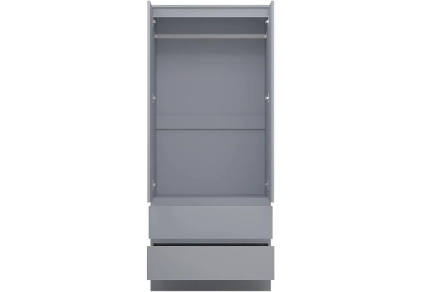 Serena Wardrobe Cabinet - Two Colours Available