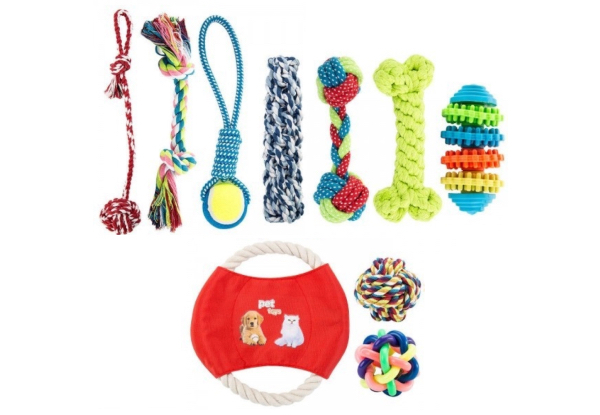 Pet Rope Toy Set with Free Delivery