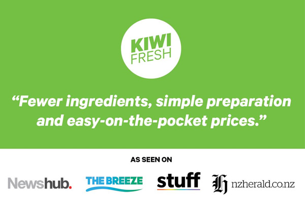 $30 OFF Your First Kiwi Fresh - Delivery North Island Wide Using the Promo Code 'GRABKIWI30'