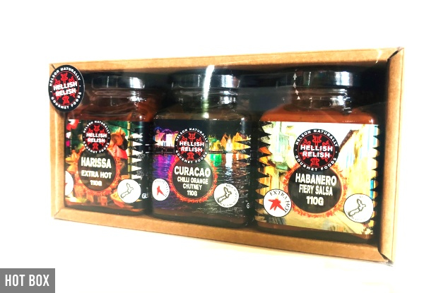 Nelson Naturally Condiments Set - Three Options Available & Option for All Three Sets