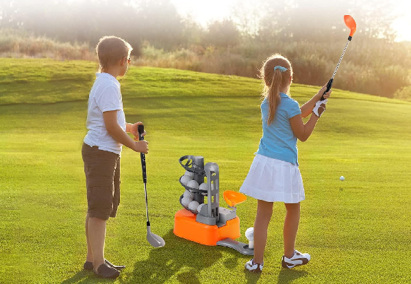 Kids Mini Outdoor Golf Toy Set