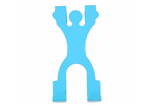 Two-Pack of Person Shaped Door Hangers
