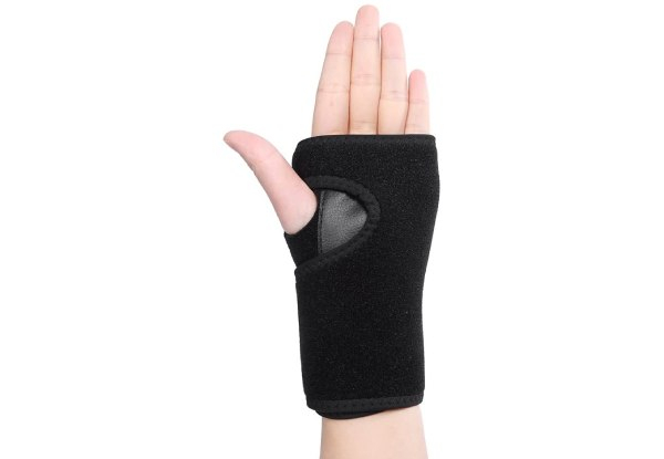 Wrist Splint Support - Option for Right or Left Hand