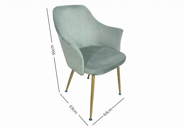 Two-Piece Ceilean Dining Chair