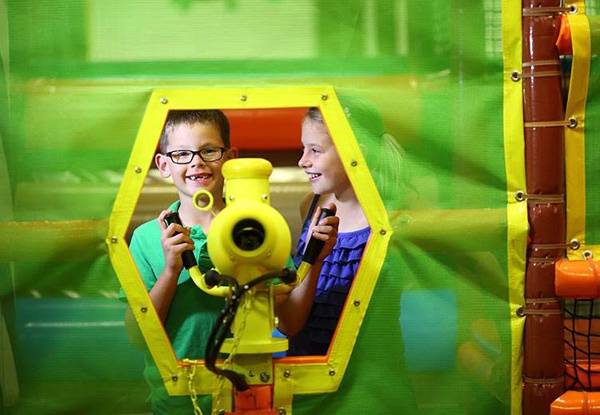 $10.50 for One Kids Pass to Chipmunks Playland Papanui (Value up to $21.90)