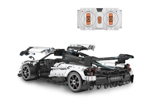 Pagani Huayra DIY RC BC Bricks Assemble Car Toy