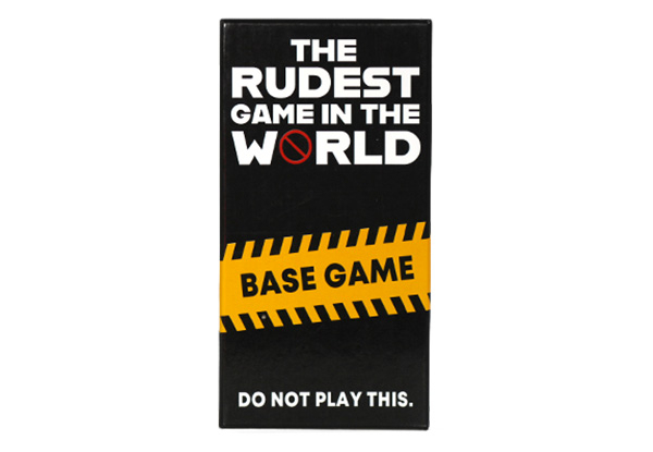 The Rudest Game in the World Card Game - Elsewhere Pricing $59.90