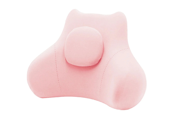 Memory Foam Car Cushion with Lumbar Support - Available in Three Colours