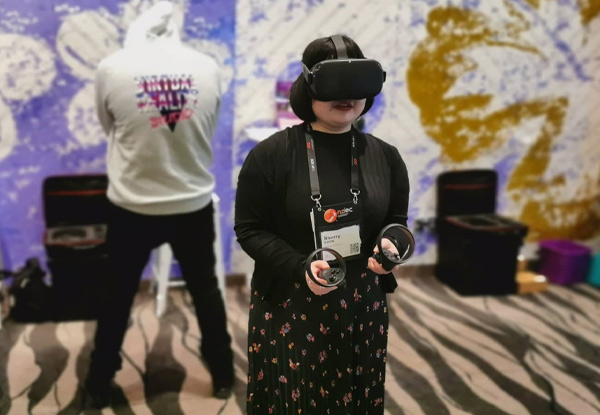 Mobile Group Virtual Reality Experience for One Hour with Four Headsets - Option for Three or Four Hour Sessions & up to Eight Headsets at One Time