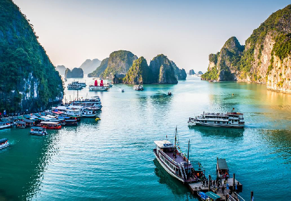Per-Person, Twin-Share 15-Day North & South Vietnam Tour incl. Meals, Cruise, Transfers & Domestic Flights