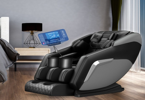 Touch Screen Full Body Massage Chair - Two Colours Available
