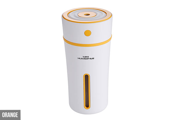 Ultrasonic Aromatherapy Diffuser & Nightlight with Free Metro Delivery