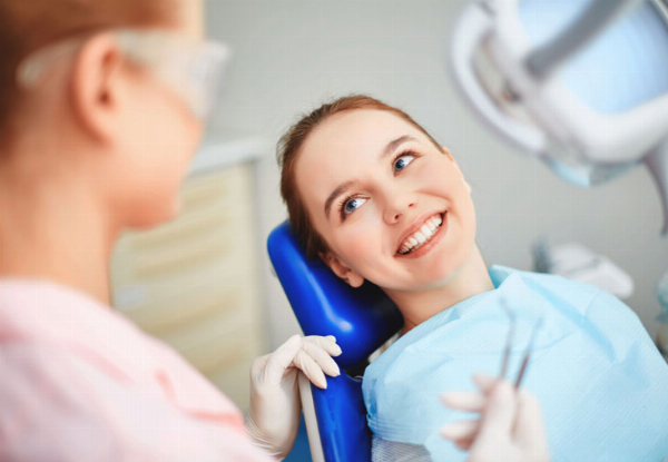 Dental Exam & Two Standard X-Rays