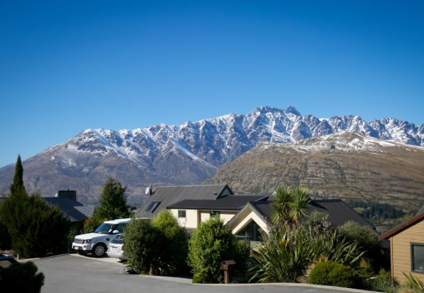 Per-Person Twin-Share Four-Star Two-Night Mystery Stay in Queenstown City Centre incl. Flights - Option for Three-Nights