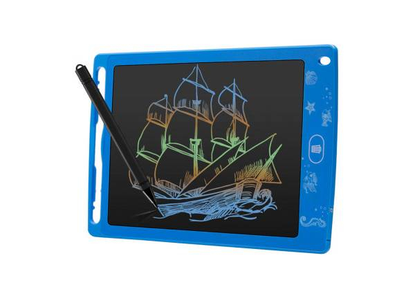 LCD Digital Writing & Drawing Tablet - Three Colours Available