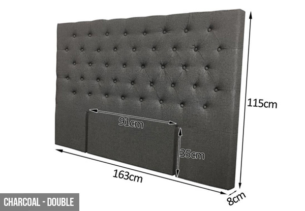 Fabric Headboards - Three Options Available