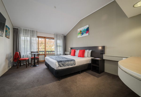 Grand Opening of Carnmore Hotel Lower Hutt - Options for One or Two Nights in a Classic or Deluxe Room for Two People