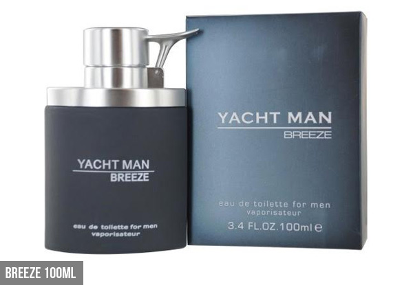 Yacht Man Fragrance - Six Scents Available